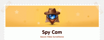 دانلود نرم افزار تبدیل رایانه به سیستم نظارتی در مک Spy Cam