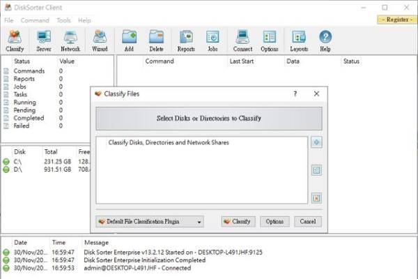 دانلود نرم افزار Disk Sorter