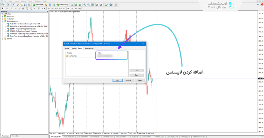 لایسنس اکسپرت محافظ دراودان پراپ