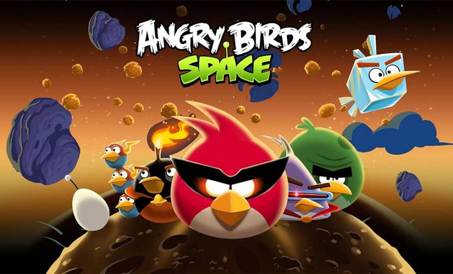بازی Angry Birds Space