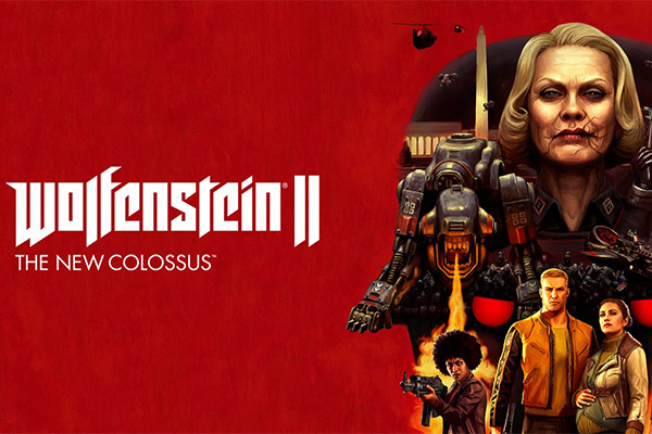 بازی Wolfenstein 2: The New Colossus