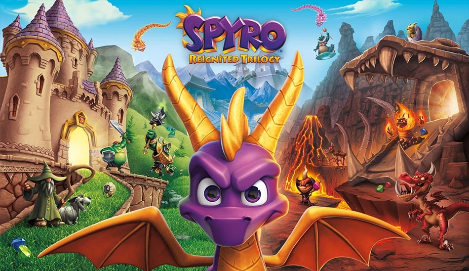 Spyro Reignited Trilogy بازی دخترانه و کم حجم