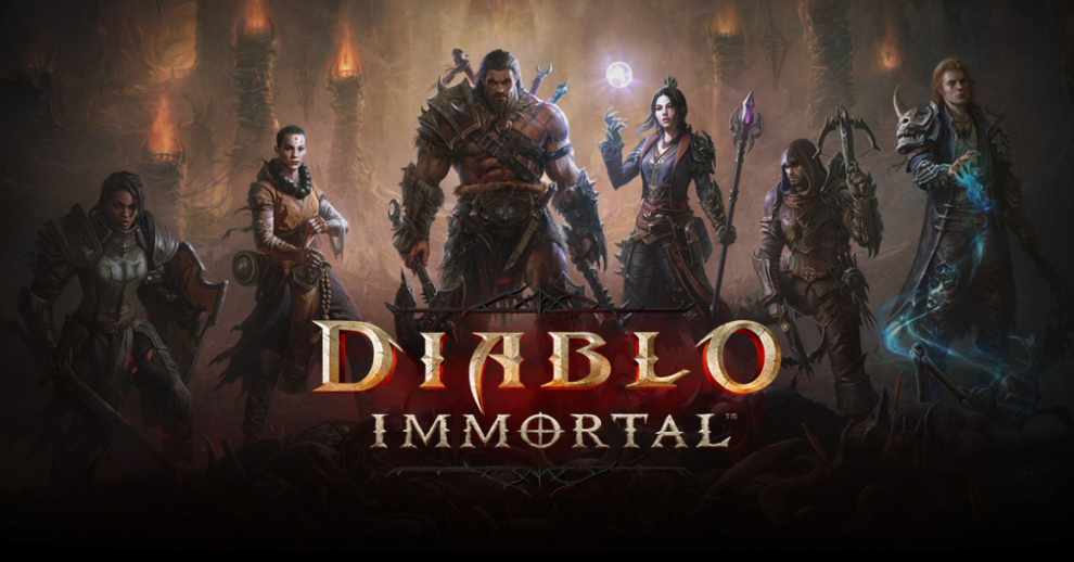 بازی دیابلو ایمورتال (Diablo Immortal)