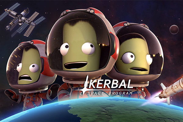  بازی کودکانه Kerbal Space Program