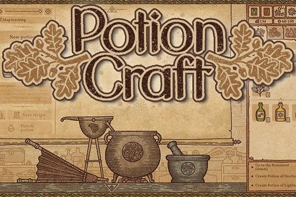  بازی Potion Craft