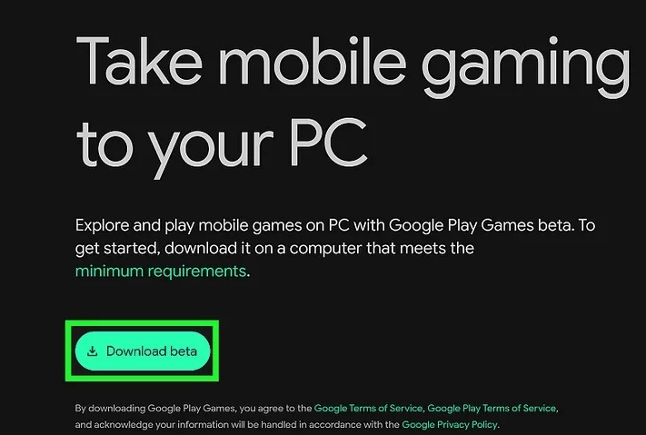 مرحله دوم استفاده از Google Play Games (Beta)