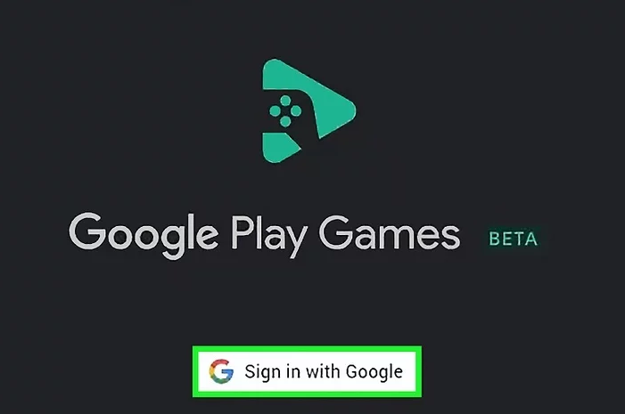 مرحله چهارم استفاده از Google Play Games (Beta)