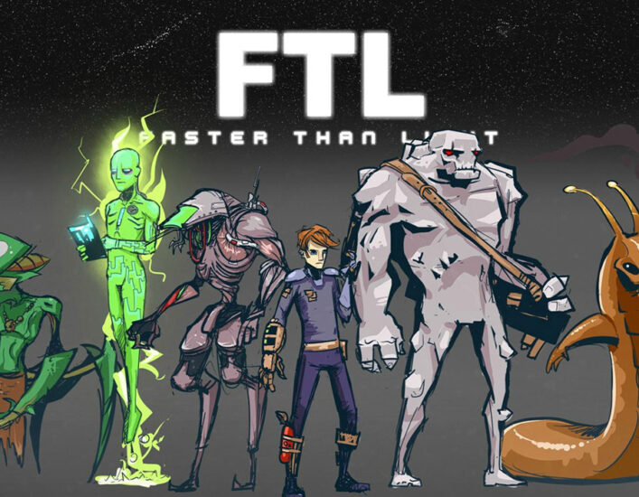 بازی FTL: Faster than Light