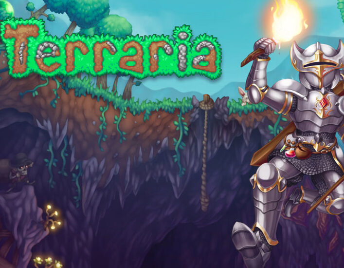 بازی Terraria از بهترین بازی های کم حجم