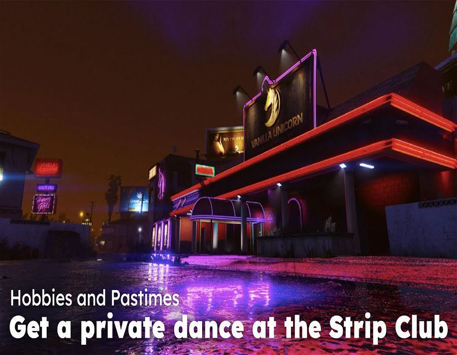 مرحله Get a private dance at the Strip Club