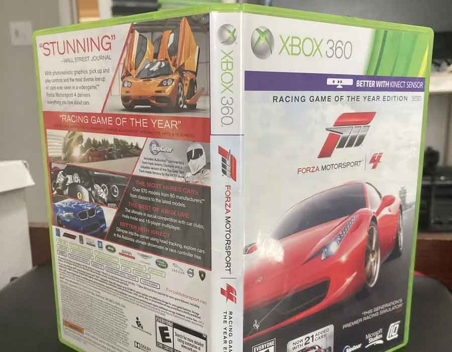 بازی Forza Motorsport 4