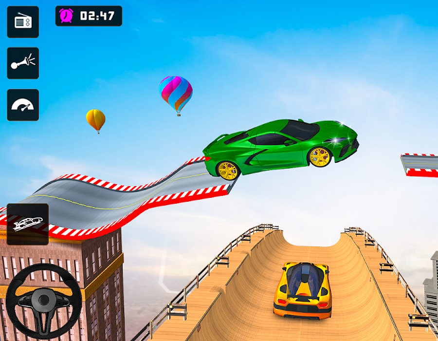 بازی Ramp Car Games: GT Car Stunts