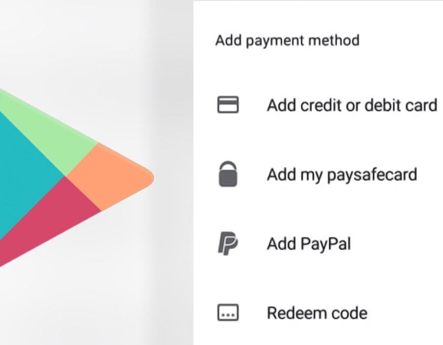 نحوه پرداخت در گوگل پلی از ایران