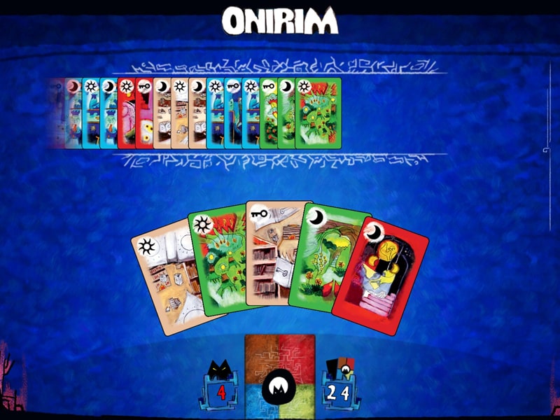 بازی Onirim
