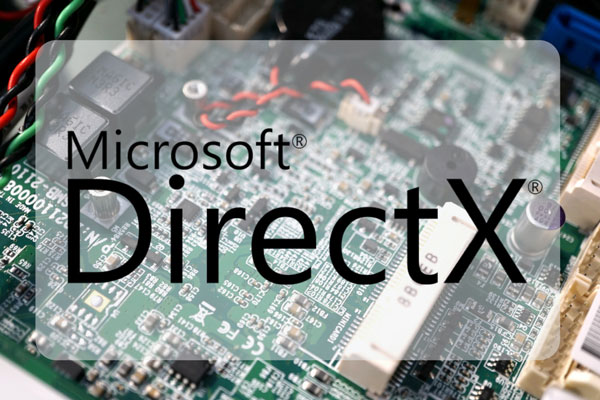راه های رفع ارور DirectX