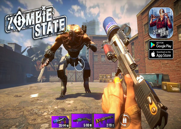 دانلود بازی موبایل Zombie State: Roguelike FPS