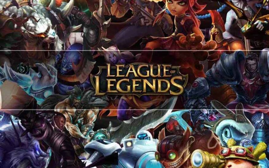 بازی League of Legends 