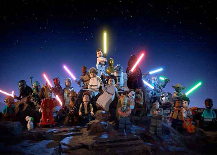 بازی Lego Star Wars: The Skywalker Saga