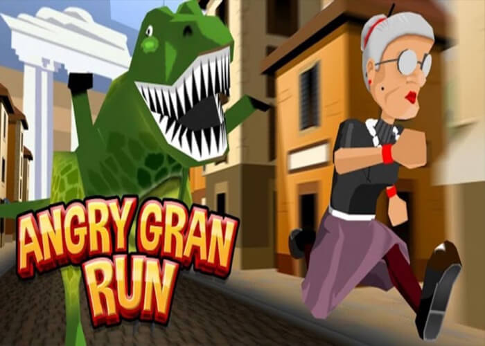 بازی Angry Gran Run