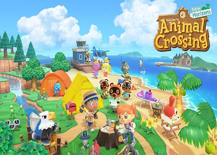  بازی  Animal Crossing: New Horizons