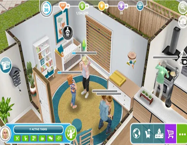 هوش مصنوعی و تاثیرات آن بر بازی  The Sims