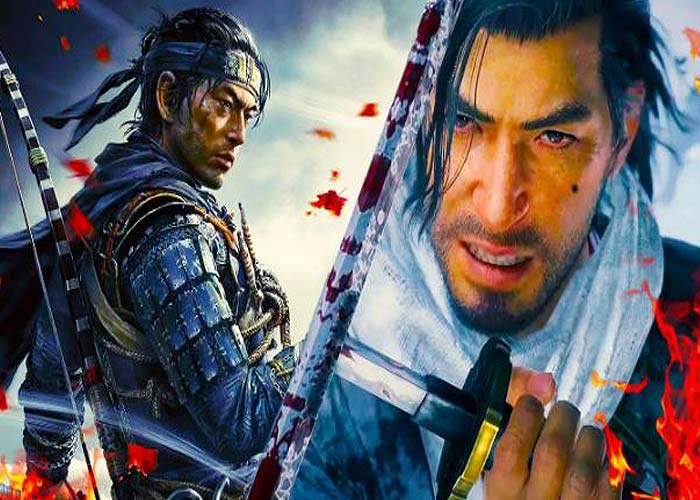 مقایسه داستان دو بازی Rise of The Ronin و Ghost of Tsushima