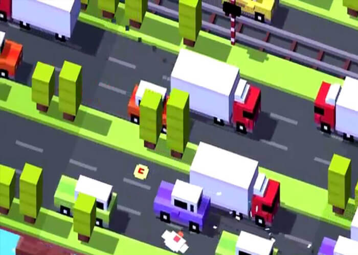 بازی Crossy Road