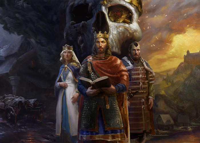 بازی Crusader Kings III – Legends of the Dead