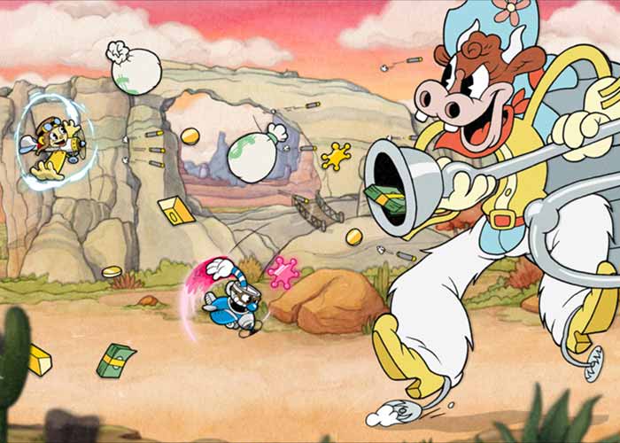 بازی Cuphead