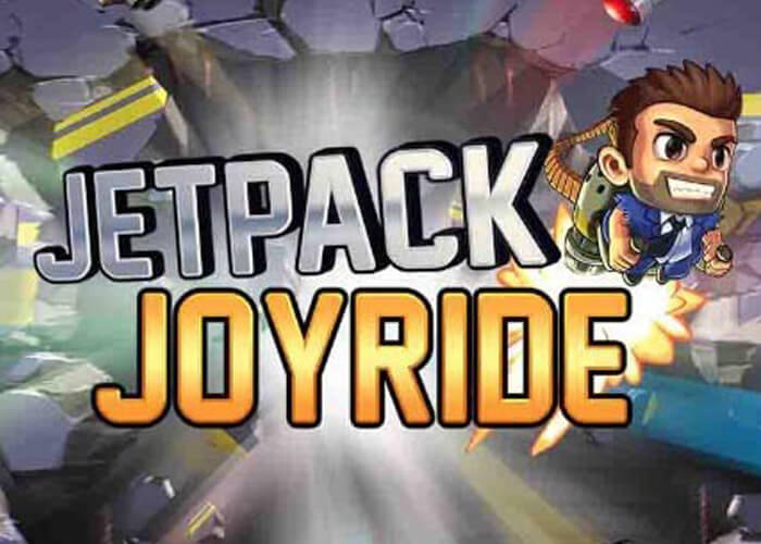 بازی Jetpack Joyride