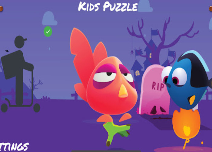 Kids Puzzles: Animated Jigsaw بازی