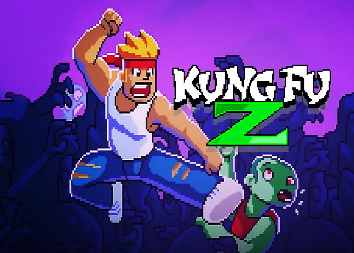 بازی  Kung Fu Z