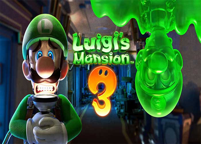 بازی  Luigi’s Mansion 3