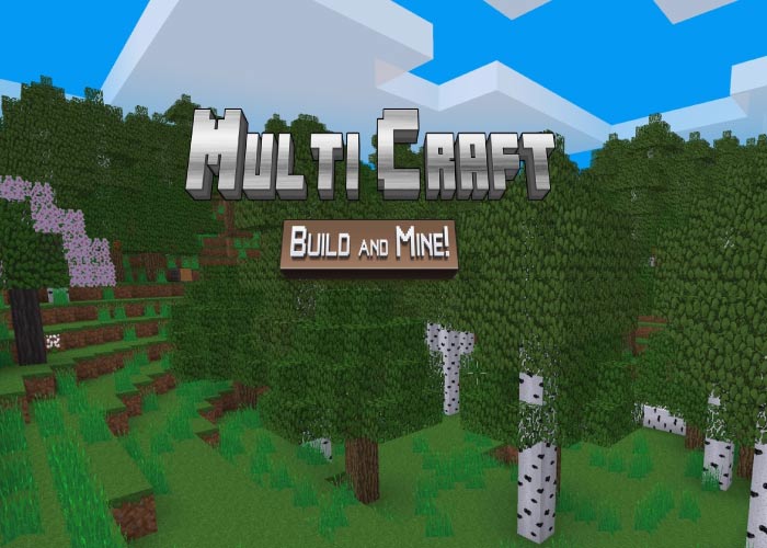 بازی Multicraft – Build & Mine!
