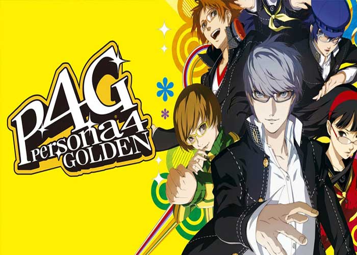 بازی  Persona 4 Golden