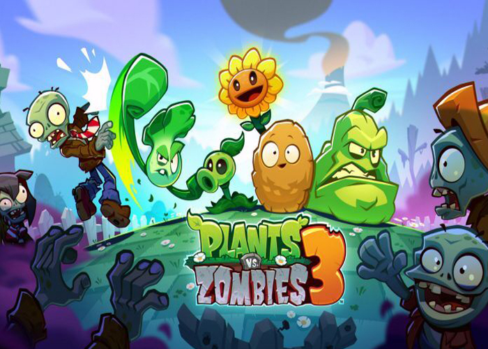 بازی  Plants vs Zombies 2