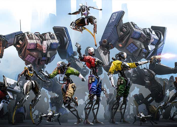 بازی Robo Recall