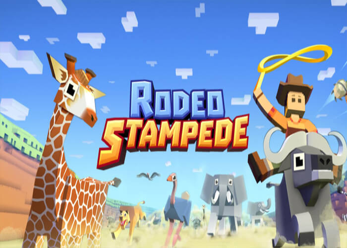 بازی Rodeo Stampede: Sky Zoo Safari Rodeo Stampede