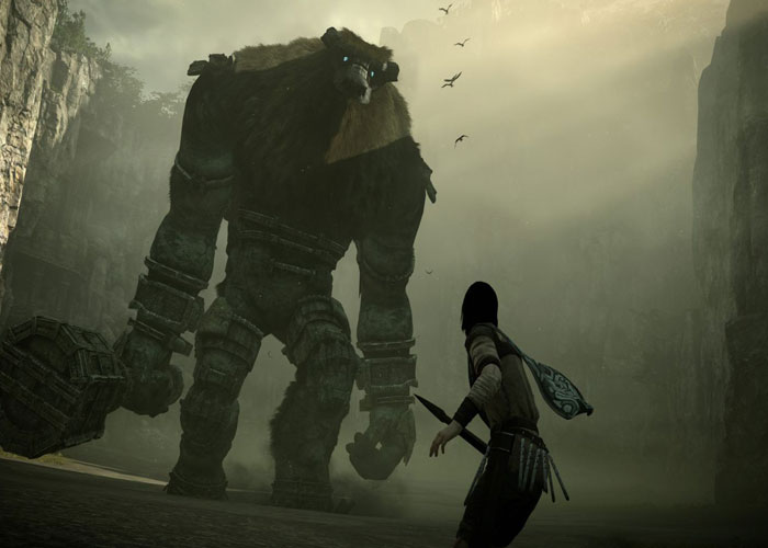 Shadow of the colossus game graphics