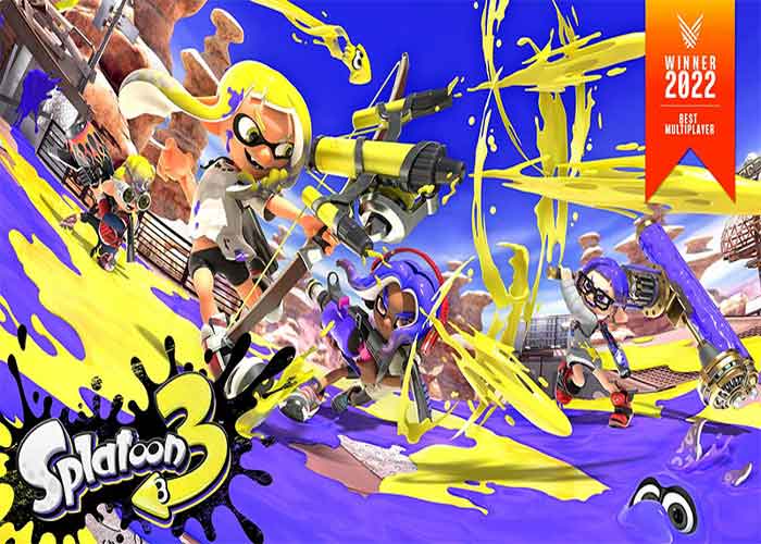 بازی 3 Splatoon