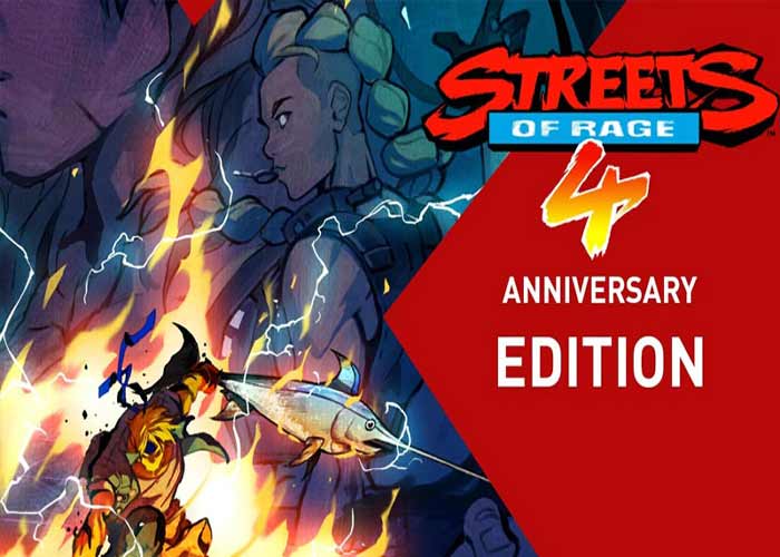 بازی  Streets of Rage 4