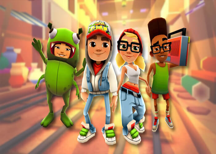 بازی Subway Surfers