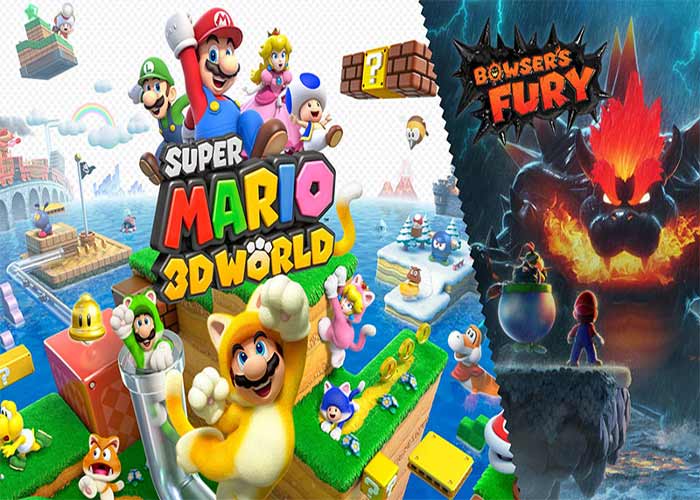 بازی Super Mario 3D World + Bowser’s Fury