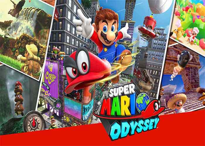  بازی Super Mario Odyssey