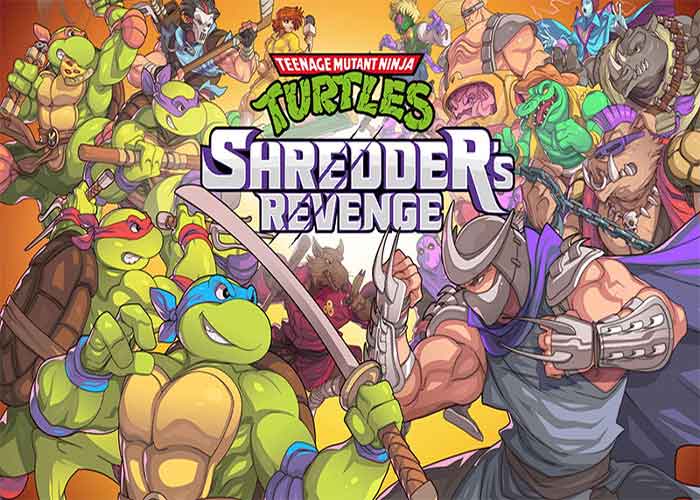 بازی  Teenage Mutant Ninja Turtles: Shredder’s Revenge