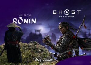 تفاوت‌های بازی Rise of The Ronin و Ghost of Tsushima