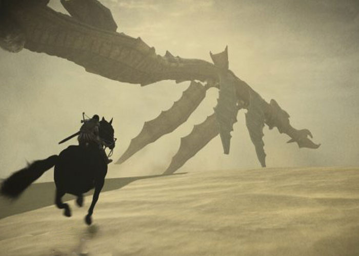 the story of the game of shadow of the colossus