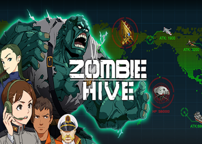 بازی  Zombie Hive