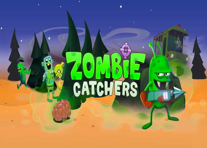 بازی  Zombie Catchers