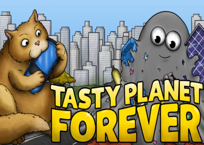 بازی tasty planet forever